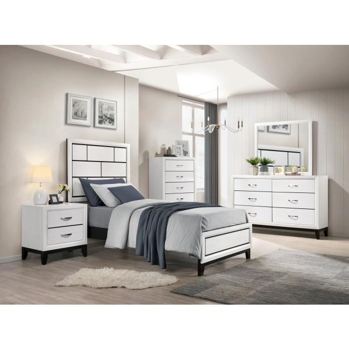 1645WH-4-Bedroom Night Stand - Nightstand - Half Price Furniture