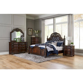 Adelina (4) California King Bed - Half Price Furniture