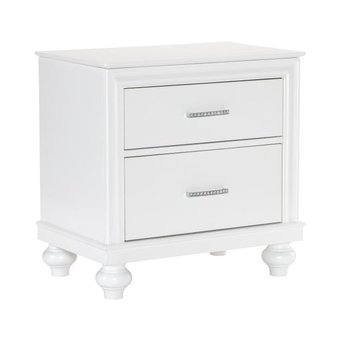 Aria Night Stand - Nightstand - Half Price Furniture