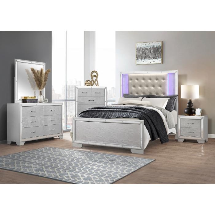 Aveline (3) California King Bed - Half Price Furniture