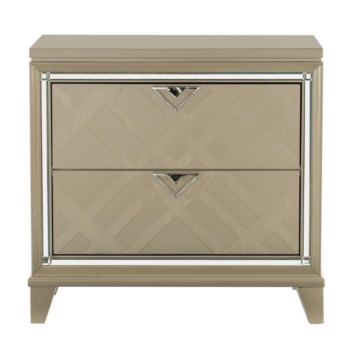 Bijou Night Stand Half Price Furniture