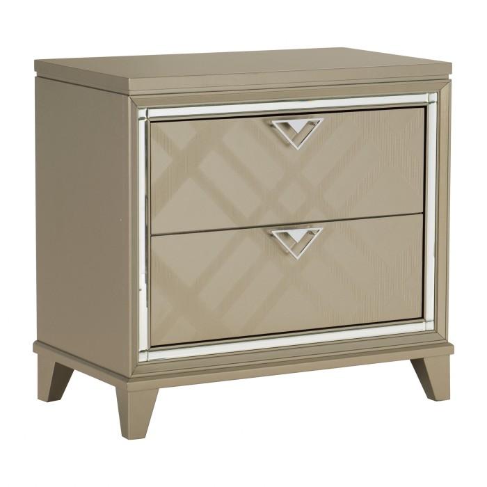 Bijou Night Stand - Half Price Furniture