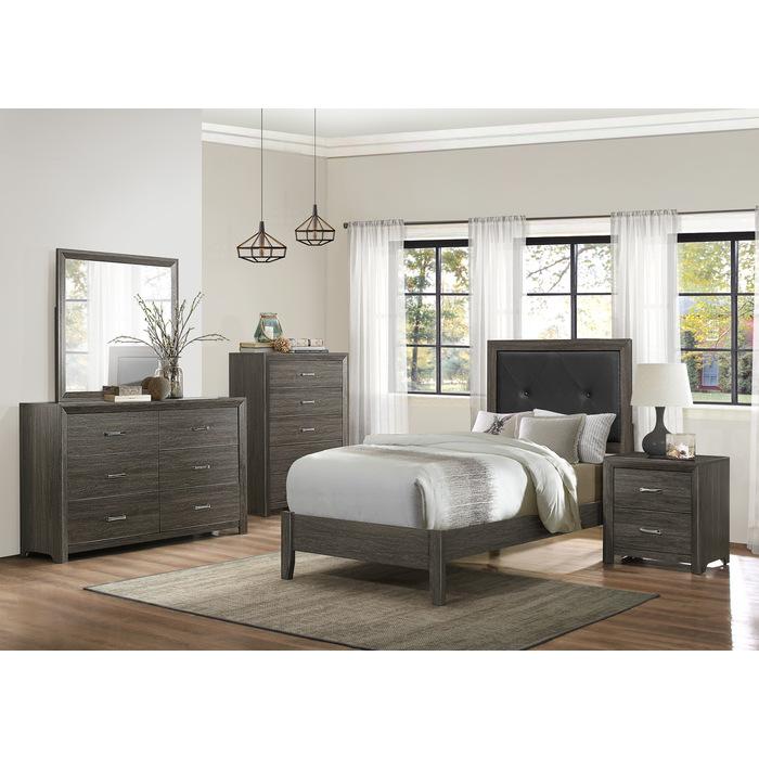 Edina (3) Twin Bed - Half Price Furniture