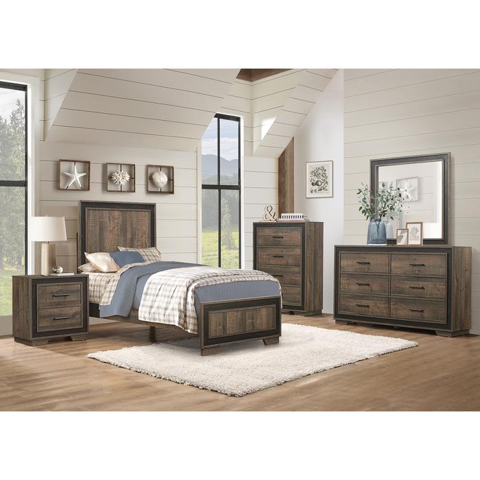 Ellendale (2) Twin Bed - Half Price Furniture