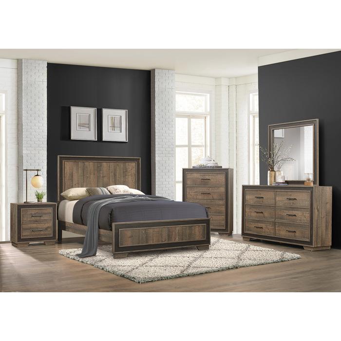 Ellendale (2) California King Bed - Half Price Furniture