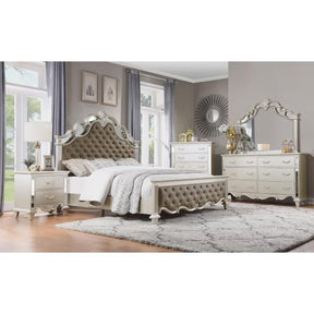 Ever (3) California King Bed - Half Price Furniture