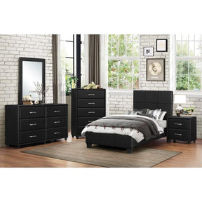 Lorenzi (2) Twin Platform Bed - Half Price Furniture