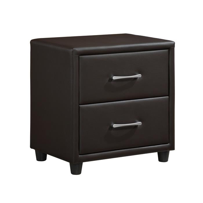 Lorenzi Night Stand - Nightstand - Half Price Furniture