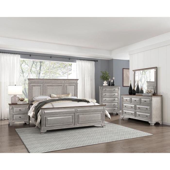 Marquette (3) California King Bed - Half Price Furniture