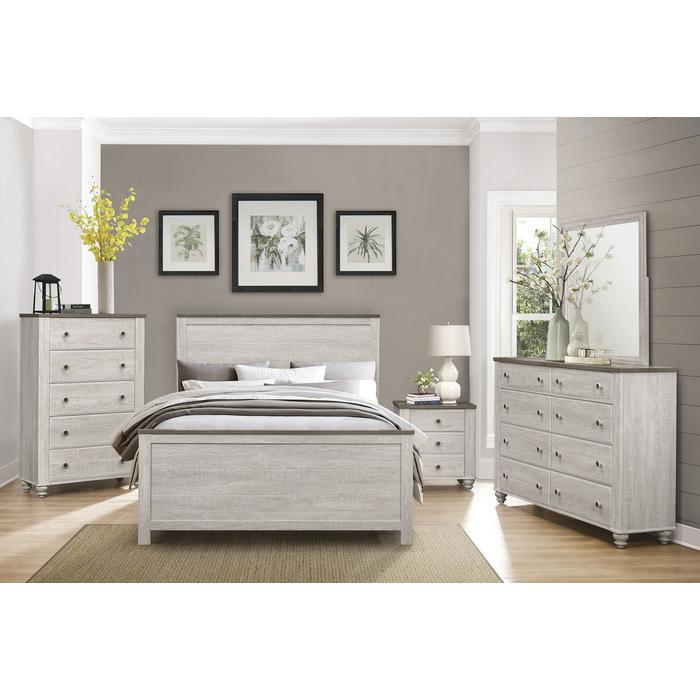 Nashville (3) California King Bed - Half Price Furniture