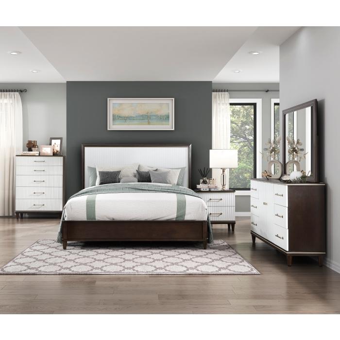 Niles (3) California King Bed - Half Price Furniture