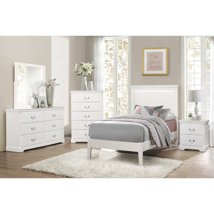 Seabright (2) Twin Bed - Half Price Furniture