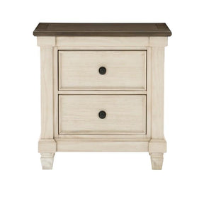 Homelegance Weaver Nightstand in Two Tone 1626-4 Half Price Furniture