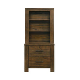 1592-4P-Bedroom Night Stand Pier Half Price Furniture