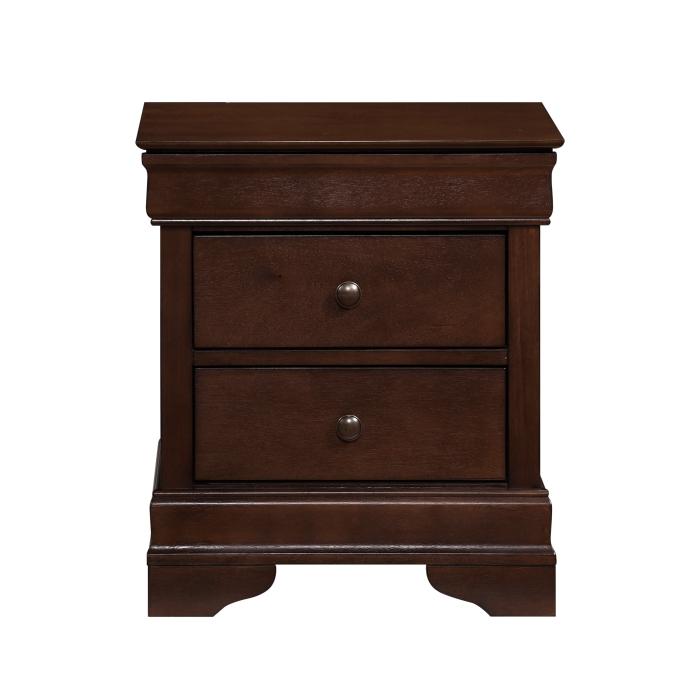 Abbeville Night Stand, Hidden Drawer Half Price Furniture