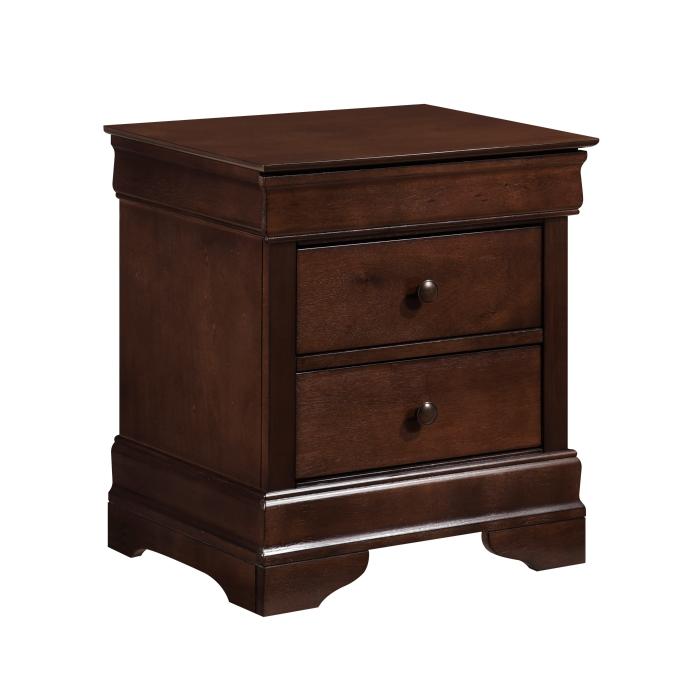 Abbeville Night Stand, Hidden Drawer Half Price Furniture