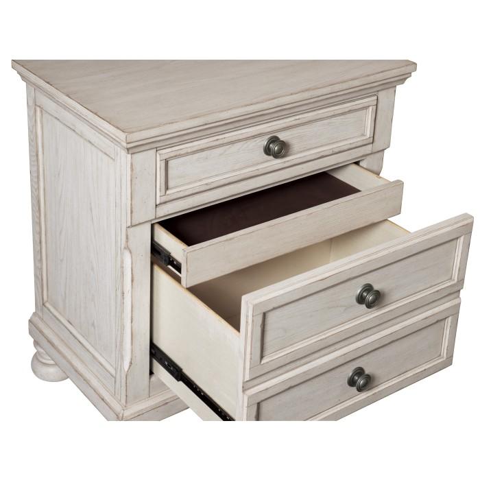 Bethel Night Stand, Hidden Drawer - Half Price Furniture