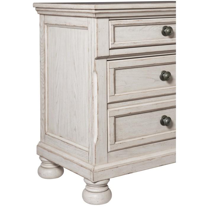 Bethel Night Stand, Hidden Drawer - Half Price Furniture