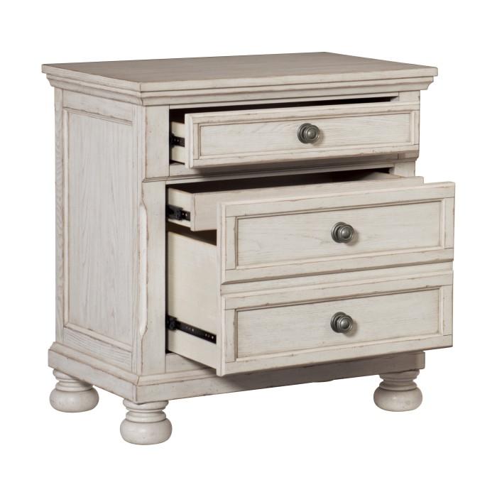 Bethel Night Stand, Hidden Drawer - Half Price Furniture