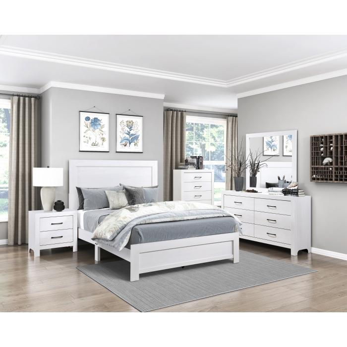 Corbin California King bed - Half Price Furniture