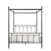 Chelone Queen Canopy Platform Bed Half Price Furniture