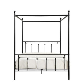 Chelone Queen Canopy Platform Bed Half Price Furniture