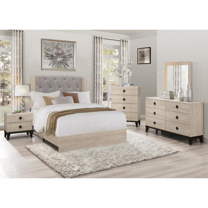 Whiting California King Bed in a Box - Half Price Furniture