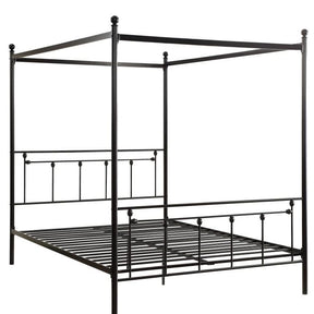 Chelone Queen Canopy Platform Bed - Half Price Furniture