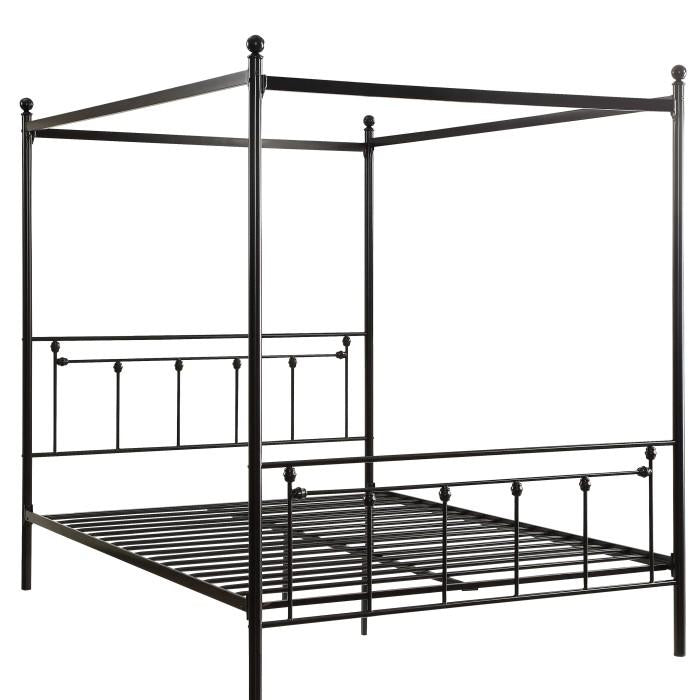 Chelone Queen Canopy Platform Bed - Half Price Furniture