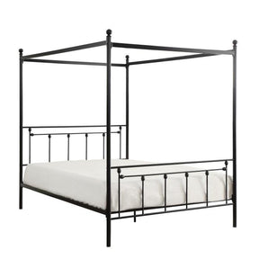 Chelone Queen Canopy Platform Bed - Half Price Furniture