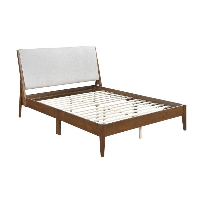 1588-1-Bedroom Queen Platform Bed - Half Price Furniture