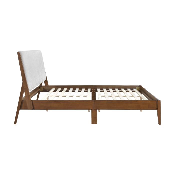 1588-1-Bedroom Queen Platform Bed - Half Price Furniture