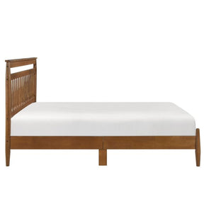 1599-1-Bedroom Queen Platform Bed - Half Price Furniture