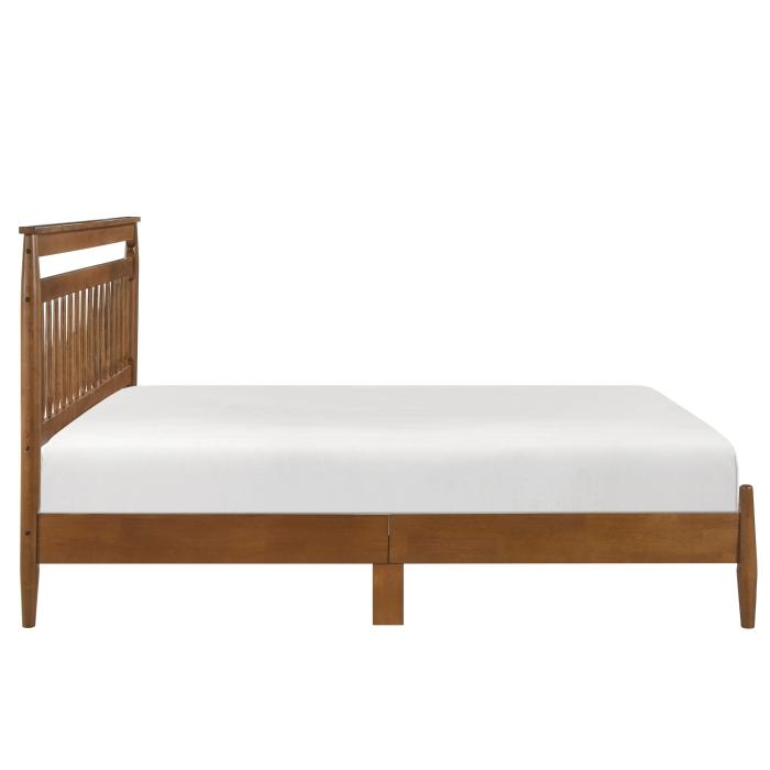 1599-1-Bedroom Queen Platform Bed - Half Price Furniture