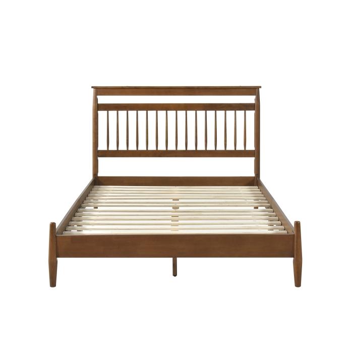 1599-1-Bedroom Queen Platform Bed - Half Price Furniture