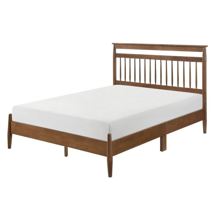 1599-1-Bedroom Queen Platform Bed - Half Price Furniture