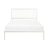 1630WH-1-Bedroom Queen Platform Bed Half Price Furniture