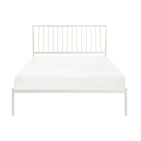 1630WH-1-Bedroom Queen Platform Bed Half Price Furniture