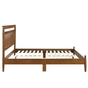 1599-1-Bedroom Queen Platform Bed - Half Price Furniture