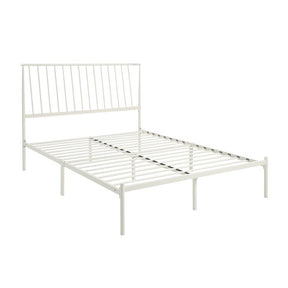 1630WH-1-Bedroom Queen Platform Bed - Half Price Furniture