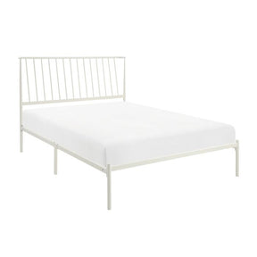 1630WH-1-Bedroom Queen Platform Bed - Half Price Furniture