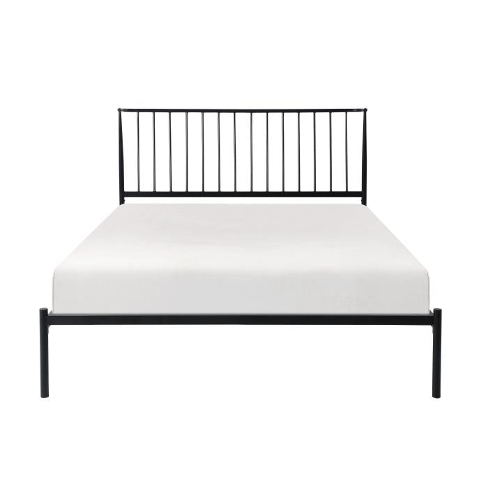 Augusta Queen Platform Bed Half Price Furniture