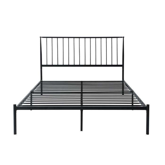 Augusta Queen Platform Bed - Half Price Furniture