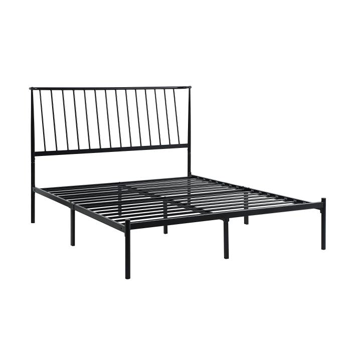 Augusta Queen Platform Bed - Half Price Furniture