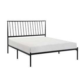 Augusta Queen Platform Bed - Half Price Furniture