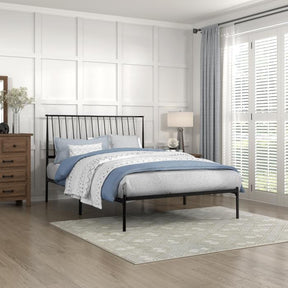 Augusta Eastern King Platform Bed - Half Price Furniture