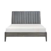 Dade California King Platform Bed Half Price Furniture