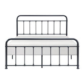 Fawn Queen Platform Bed Half Price Furniture