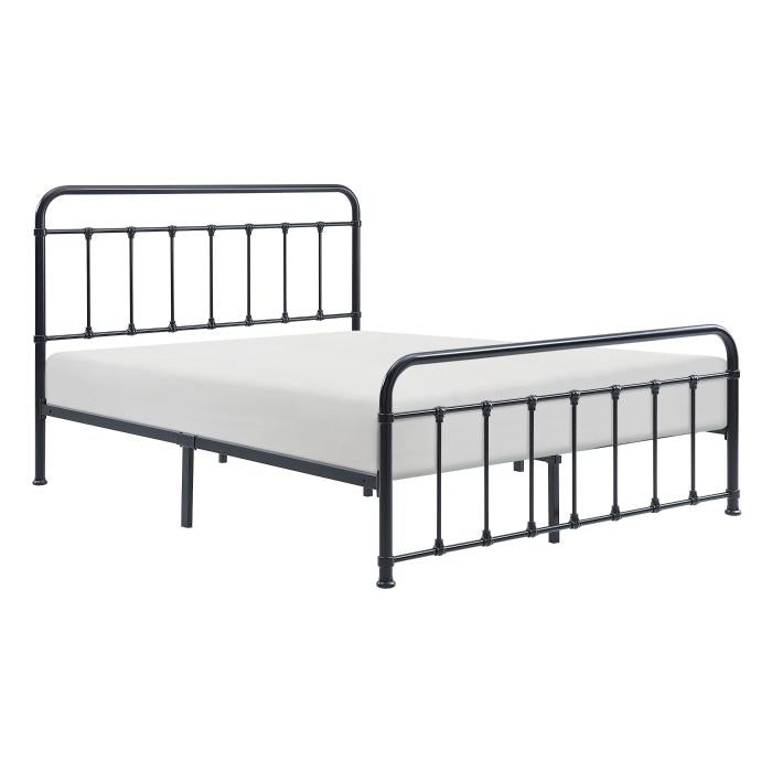 Fawn Queen Platform Bed - Half Price Furniture