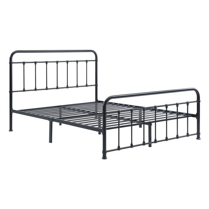 Fawn Queen Platform Bed - Half Price Furniture